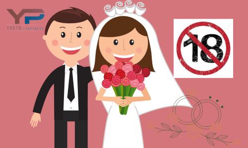 Luật quy định kết hôn dưới 18 tuổi phạt bao nhiêu tiền?