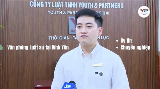 Văn phòng Luật sư tại Vĩnh Yên: Hỗ trợ pháp lý chuyên nghiệp