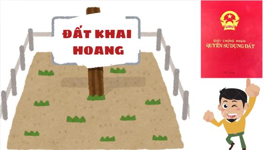 Cách làm sổ đỏ cho đất khai hoang mới nhất tại Vĩnh Phúc 