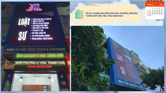 Công ty Luật Vĩnh Yên - Dịch vụ tư vấn chuyên nghiệp
