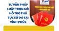 Tư vấn pháp luật trọn gói hỗ trợ thủ tục sổ đỏ tại Vĩnh Phúc