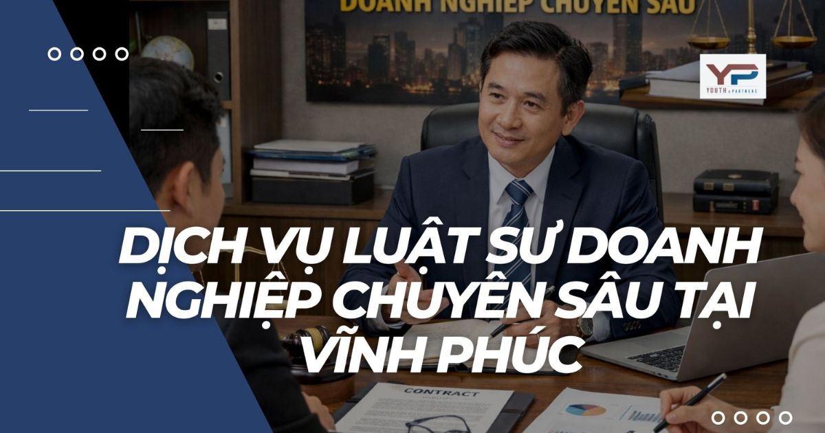 Dịch vụ luật sư doanh nghiệp chuyên sâu số 1 tại Vĩnh Phúc